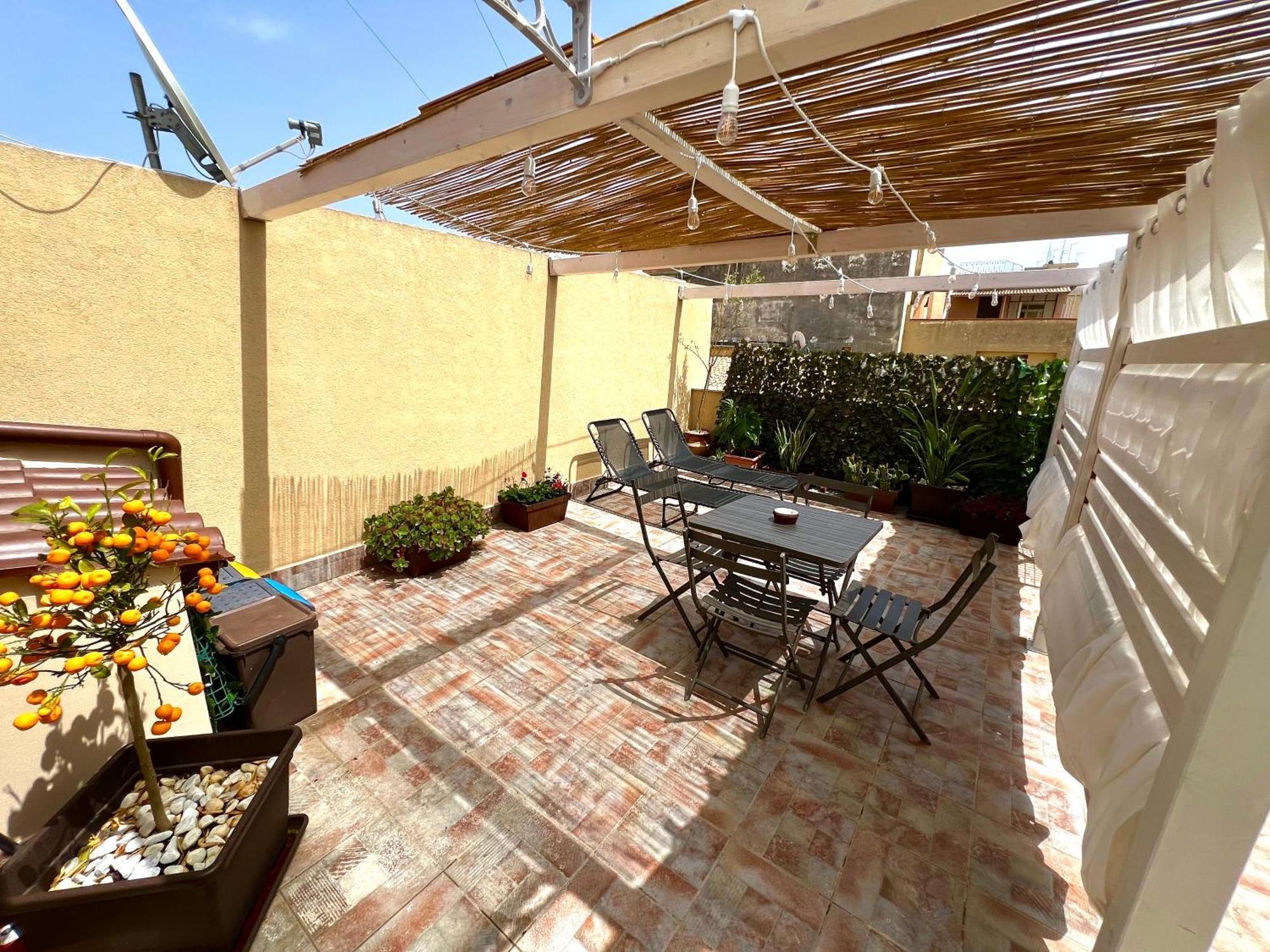 La Terrazza Di Pindaro Villa Сиракуза Екстериор снимка