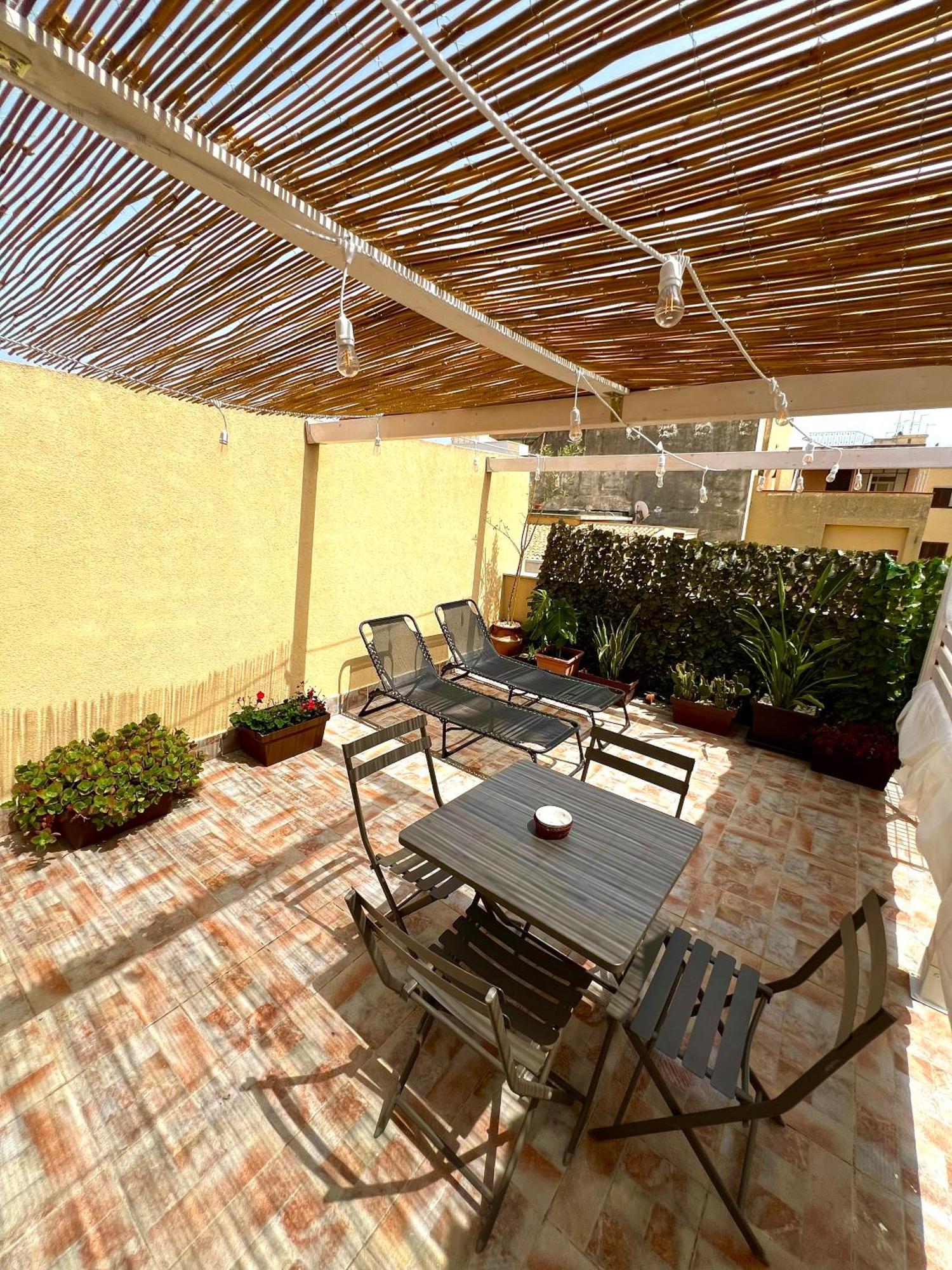 La Terrazza Di Pindaro Villa Сиракуза Екстериор снимка